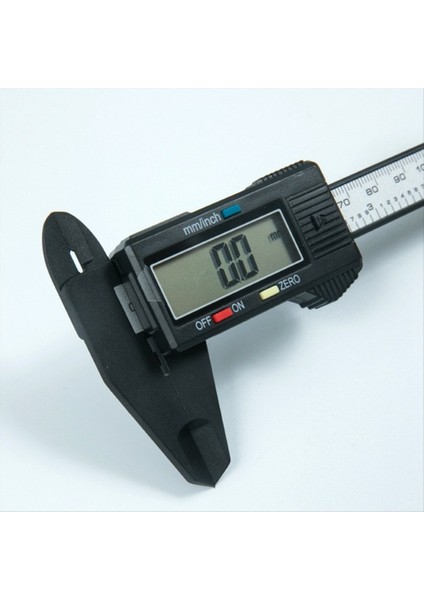 Plastik Dijital Kaliper Inç Metrik Fraksiyon Dönüşümü 0-150MM Dijital Mücevher Cetveli Play Kaliper (Yurt Dışından) fırsatları