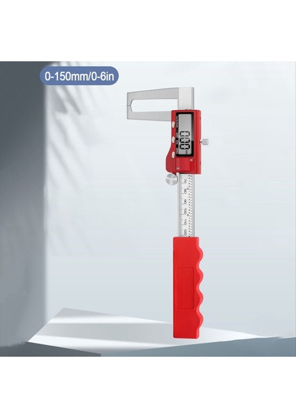 Disk Fren Rotor Mikrometre Disk Fren-6 INÇ/150MM Için Dijital Kaliper Ölçüm Aracı Fren Ölçüm Aracı Wtih Kaliper (Yurt Dışından) fırsatları