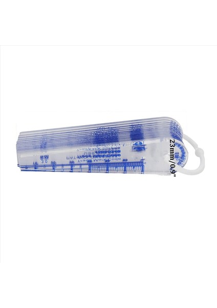 2x Plastik Feeler Gauge 0 05MM Ila 3mm Metrik Boşluk Ölçme Aracı 21 Yaprak (Yurt Dışından) modelleri