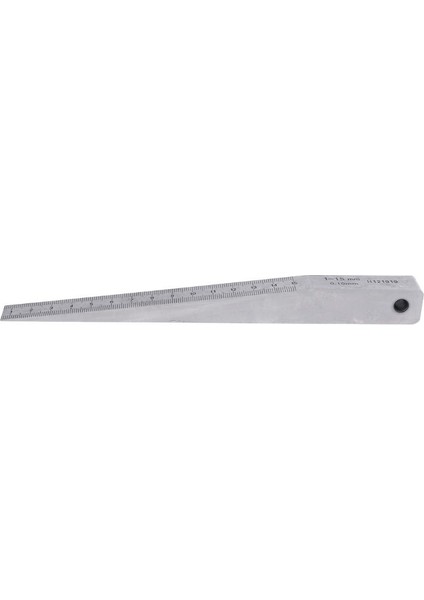1-15MM Feeler Gauge Crack Flatness Düzeni Ekle Gösterge Kaynak Konik (Yurt Dışından)