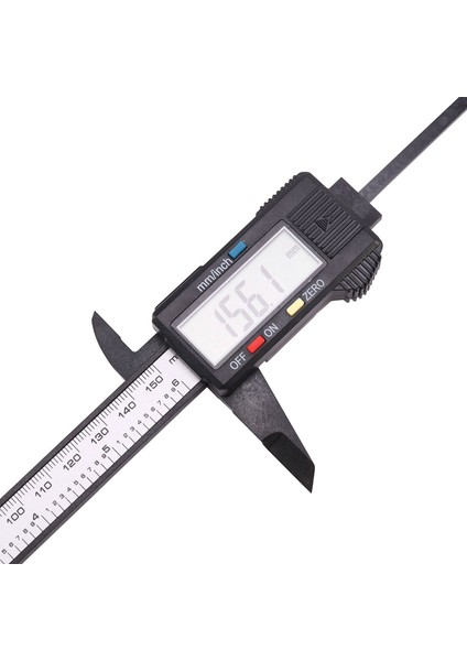 Dijital Kaliper Gösterge Paneli Karbon Fiber Vernier Mikrometre (Yurt Dışından) indirimleri