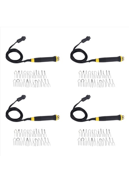 4/pcs Elektrokutery Kalem Pirografi Makinesi Sap Lehim Ucu 92/pcs Kabak Tahta Deri Kabuk Için (Yurt Dışından)
