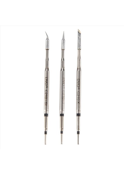 Jbc Için Dvo 3pcs C210 Lehim Uçları Jbc Ipuçları Için Demir Kafa T210 To Jbc Cd-2sd/2she Suller Istasyonu (Yurt Dışından)
