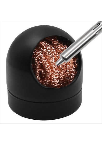 Lehimleme Demir Uç Temizleyici Lehimleme Demir Uç Despenting Temizleme Topu Havalandırma Demir Uç Despenning Bakır Top (Yurt Dışından) fırsatları