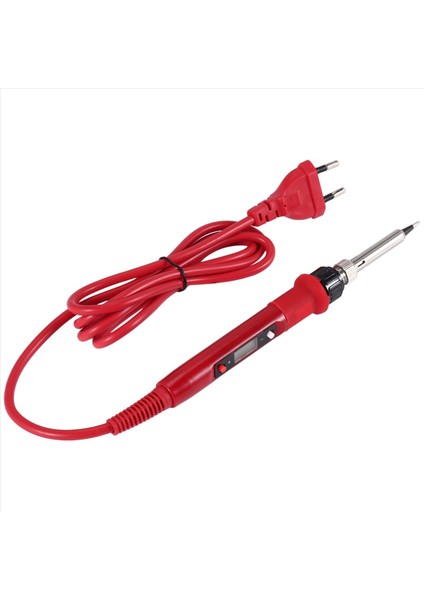 220V 80W LCD Elektrikli Havalandırma Demir 908S Li Hacking Demir Uçları ve Kitleri ile Ayarlanabilir Sıcaklık Lehim Demir Eu Fişi (Yurt Dışından) fiyatları