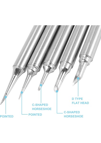 T12 Lehimleme Demir Ipuçları Özel Set T12-BCM2 Ils Ku C1 JL02 Cep Telefonu Mobilephone ve Bilgisayar Onarımı Için (Yurt Dışından) indirimleri