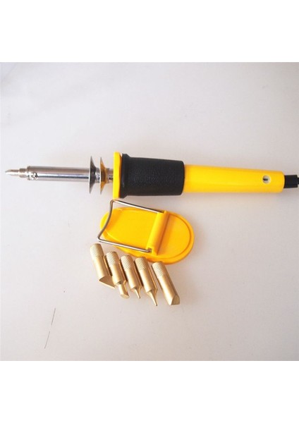 Ahşap Araçları 5 Pcs Değiştirilebilir Noktalar Ahşap Yakma Kiti Ahşap Yakma Kalemi Meraklı Yeni Başlayanlar Abd Fişi (Yurt Dışından) modelleri