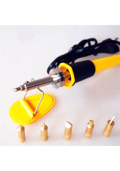 Ahşap Araçları 5 Pcs Değiştirilebilir Noktalar Ahşap Yakma Kiti Ahşap Yakma Kalemi Meraklı Yeni Başlayanlar Abd Fişi (Yurt Dışından) fırsatları