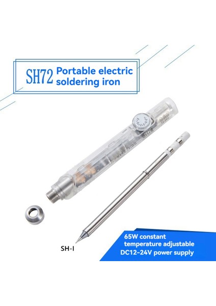 Taşınabilir Elektrikli Havalandırma Demir 65W Lehimleme Demir Ayarlanabilir Sıcaklık Kaynak Onarım Aracı Havza Ipucu A (Yurt Dışından) modelleri