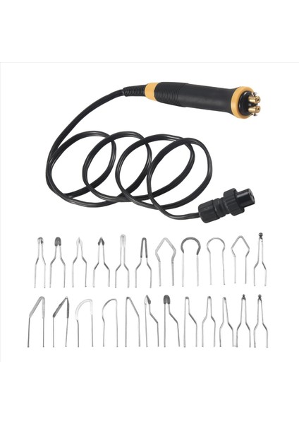 1/pcs Elektrokutery Kalem Pirografi Makinesi Sap Lehim Ucu/pcs Kabak Tahta Deri Kabuk Için (Yurt Dışından)