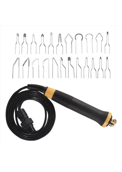 1/pcs Elektrokutery Kalem Pirografi Makinesi Sap Lehim Ucu/pcs Kabak Tahta Deri Kabuk Için (Yurt Dışından) fiyatları