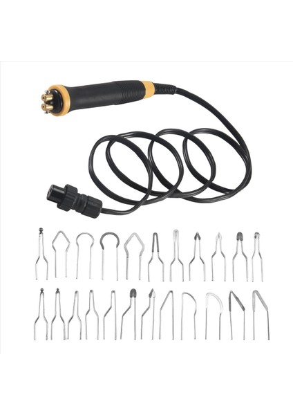 1/pcs Elektrokutery Kalem Pirografi Makinesi Sap Lehim Ucu/pcs Kabak Tahta Deri Kabuk Için (Yurt Dışından) modelleri