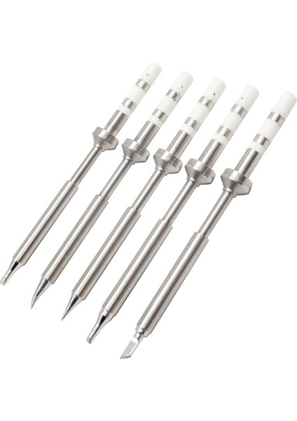 5pcs Lehimleme Demir Uçları TS100 Serisi Hızlı Isıtma Değiştirme Ipucu Pinecil Için TS100 TS101 Lehimleme Demir (Yurt Dışından) modelleri