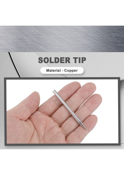 40W Yedek Lehimleme Demir Ucu Lehim Ucu (Yurt Dışından) fırsatları