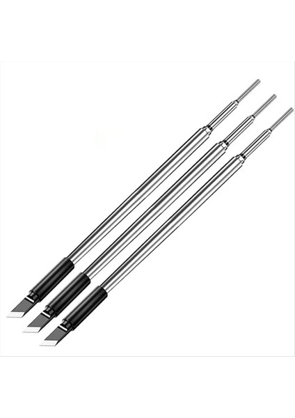 3pc C210 Lehimleme Demir Uç USB Lehimleme Demir Uç 5V Pil Lehimleme Demir Uç Um (Yurt Dışından)