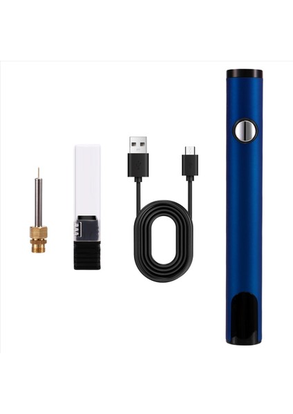 510 Iplik Pil Sepeti Kalemi Elektrikli Havalandırma Demir Kaynak Kiti Sıcak Iplik Kafası Mavisi ile Ayarlanabilir Voltaj (Yurt Dışından) modelleri