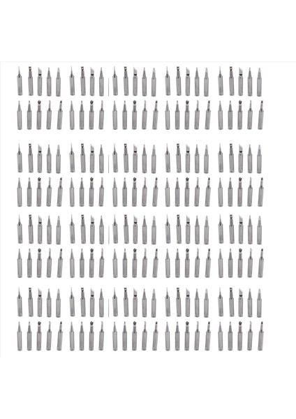 200 Ipucu Set Uçları Lehimleme Ucu Lehimleme Için Set 900-T-I/ Bk/ 1 6d/ 2 4d/ 3 0d/ 2c/ 3c/ 4c Yeni (Yurt Dışından)