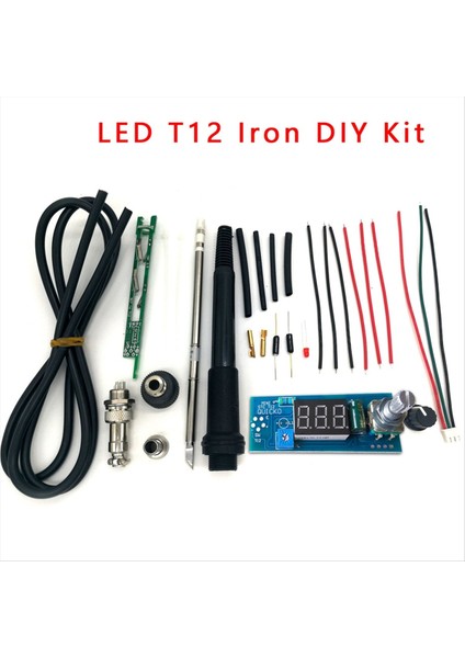 STC-T12 Lehim Demir Dıy Kitleri Elektrikli Birim Dijital Lehimleme Demir Istasyonu Sıcaklık Kontrolör Kitleri (Yurt Dışından) fiyatları