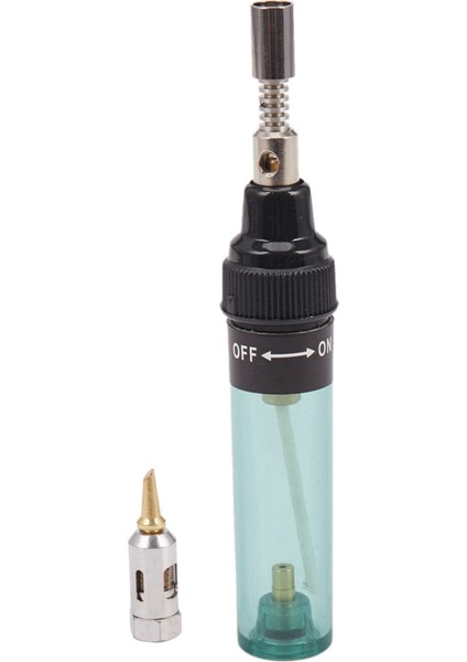 2x Kablosuz Lehimleme Demir MT-100 Bütan Gaz Havalandırma Demir Kalem (Yeşil) (Yurt Dışından) modelleri