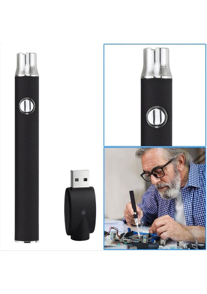 USB Şarj Edilebilir Elektrikli Lehimleme Demir Kalem - 510 Iplik 1100MAH Taşınabilir Kaynak Aracı (Yurt Dışından) modelleri