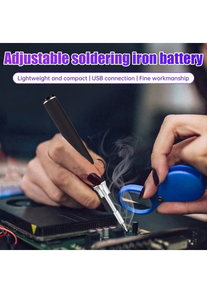 USB Şarj Edilebilir Elektrikli Lehimleme Demir Kalem - 510 Iplik 1100MAH Taşınabilir Kaynak Aracı (Yurt Dışından) indirimleri