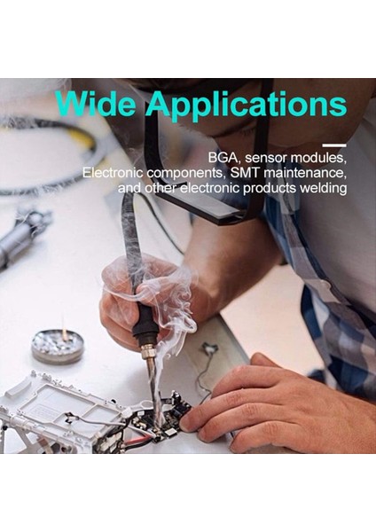 900 Saf Bakır Lehimleme Demir Uç Magnetik Olmayan Kaynak Lehim Kafaları Yedek Lehim Kafaları Alet Aksesuarları (Yurt Dışından) fırsatları