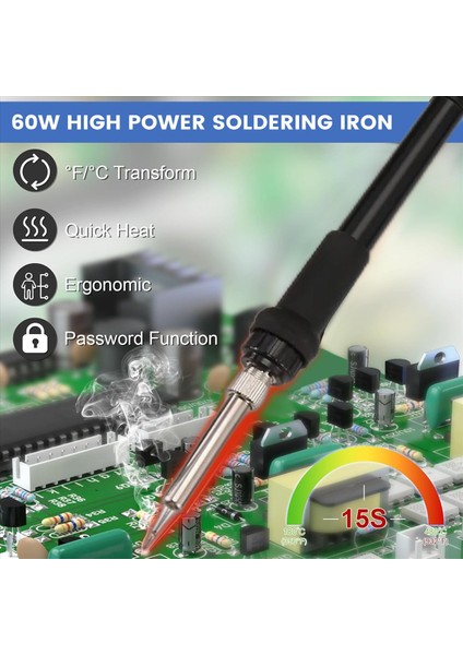 2in1 Lehim Istasyonu 8898 Dijital Ekran Kaynak Yeniden Yeniden Işleme Istasyonu Elektrikli Havalandırma Demir Sıcak Hava Onarım Araçları (Yurt Dışından) fırsatları