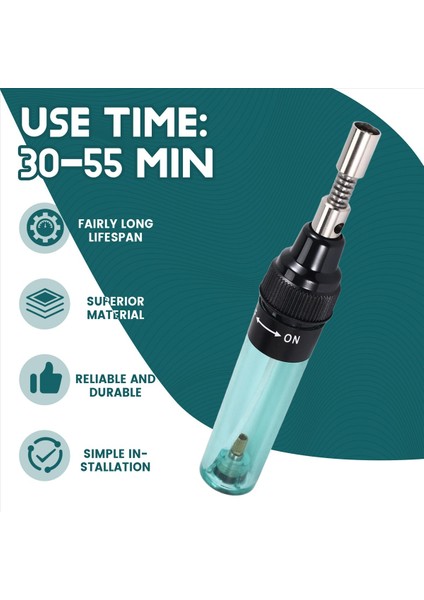 Taşınabilir Lehimleme Demir MT-100 Elektrikli Gaz Taşınabilir 3-1 Arada Gaz Elektrikli Havalandırma Demir Evrensel Lehimleme Demir (Yurt Dışından) fırsatları