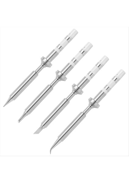 4pcs Mini Kalem Lehimleme Demir Uçları Pinecil Mikro-Volderinin Yerine Geçme PTS200/TS100 Taşınabilir Lehim Kalem Aracı (Yurt Dışından)