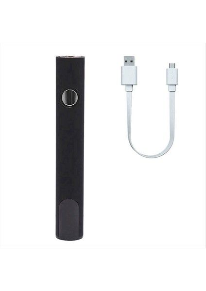 510 Arayüz Pil Lehimleme Demir Taşınabilir Hızlı Isıtma Kaynak Onarım Aracı Kablosuz Şarj Edinme Demir Siyah (Yurt Dışından)