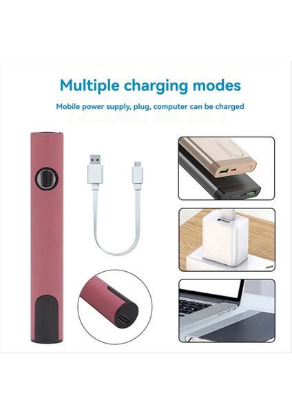 510 Arayüz Pil Lehimleme Demir Taşınabilir Hızlı Isıtma Kaynak Onarım Aracı Kablosuz Şarj Edinme Demir Siyah (Yurt Dışından) fırsatları