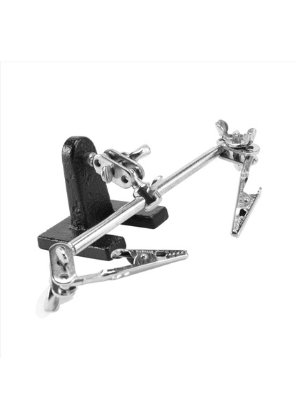 4x Üçüncü El Lehekleme Demir Stand Kelepçesi Yardım Eller Klip Araç Pcb Tutucu Elektrik Devreleri Hobi (Yurt Dışından) fırsatları