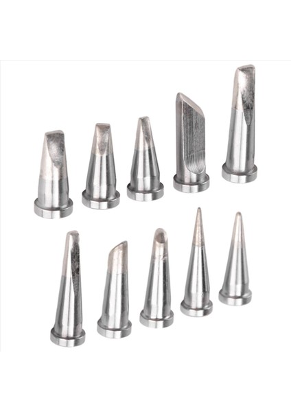Weller WSD81 WD1000 WSP80 WP80 Lt Lehim Istasyonu Için 10 Adet Dayanıklı Lehimleme Ucu Seti (Yurt Dışından)