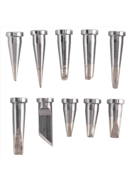 Weller WSD81 WD1000 WSP80 WP80 Lt Lehim Istasyonu Için 10 Adet Dayanıklı Lehimleme Ucu Seti (Yurt Dışından) fiyatları