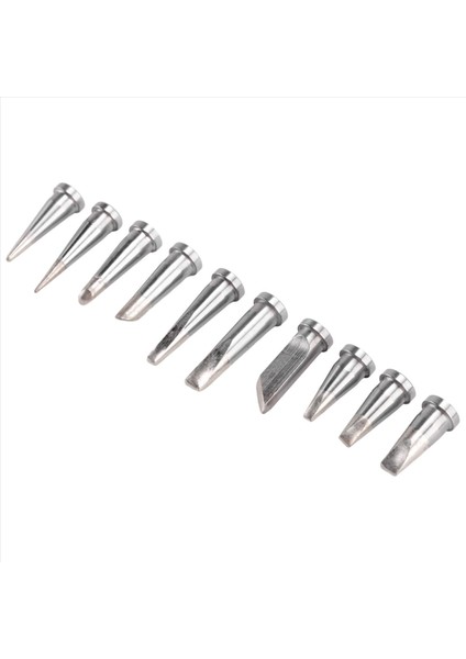 Weller WSD81 WD1000 WSP80 WP80 Lt Lehim Istasyonu Için 10 Adet Dayanıklı Lehimleme Ucu Seti (Yurt Dışından) modelleri