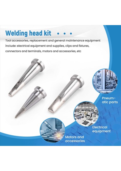 Weller WSD81 WD1000 WSP80 WP80 Lt Lehim Istasyonu Için 10 Adet Dayanıklı Lehimleme Ucu Seti (Yurt Dışından) fırsatları