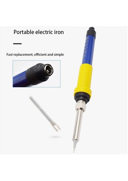 Dc 12V Taşınabilir Lehimleme Demir Düşük Voltajlı Araç Pil 60W Kaynak Yeniden Yeniden Işleme Aletleri Aligator Cılp ile (Yurt Dışından) fiyatları