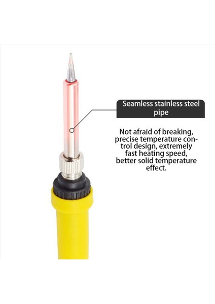 Dc 12V Taşınabilir Lehimleme Demir Düşük Voltajlı Araç Pil 60W Kaynak Yeniden Yeniden Işleme Aletleri Aligator Cılp ile (Yurt Dışından) modelleri