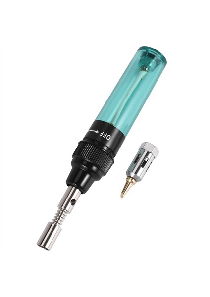 Kablosuz Lehimleme Demir MT-100 Bütan Gaz Havalandırma Demir Kalem (Yeşil) (Yurt Dışından)