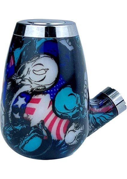 Taşınabilir Lehimleme Demir Aksesuarları USB Pil Partılı Kaynak Aracı (Kafatası Deseni) (Yurt Dışından)