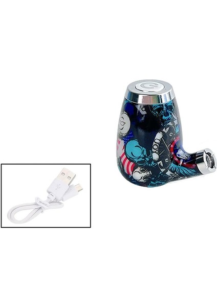 Taşınabilir Lehimleme Demir Aksesuarları USB Pil Partılı Kaynak Aracı (Kafatası Deseni) (Yurt Dışından) fiyatları