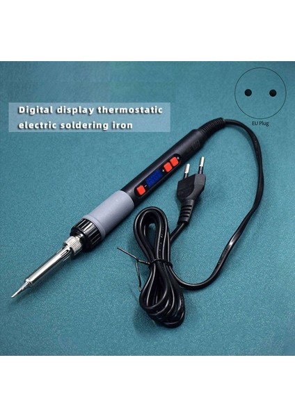 2x Dijital Ekran Sabit Sıcaklık Elektrikli Havalandırma Demir D61 Bakım Özel Lehimleme Aracı 936 Ab Fişi (Yurt Dışından) fiyatları