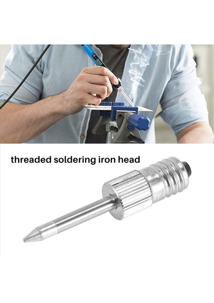 USB Lehimleme Demir Kafası E10 Arayüz Pil Lehimleme Demir Lehimleme Demir Kafa Dişli Havalandırmalı Havalandırma Demir Kafa (Saçlı) (Yurt Dışından) fırsatları