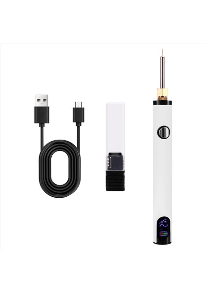 510 Iplik Pil Sepeti Kalemi Elektrikli Havalandırma Demir Kaynak Kiti Sıcak Iplik Başı Beyazla Ayarlanabilir Voltaj (Yurt Dışından) fiyatları