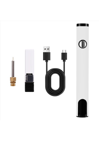 510 Iplik Pil Sepeti Kalemi Elektrikli Havalandırma Demir Kaynak Kiti Sıcak Iplik Başı Beyazla Ayarlanabilir Voltaj (Yurt Dışından) modelleri