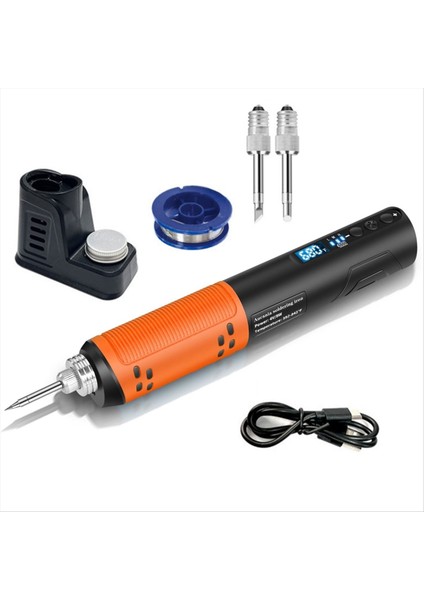 Dijital Ekran USB Kablosuz Havuz Kiti Taşınabilir Lehim Kalemi USB USB Şarj Edilebilir Kaynak Aracı (Yurt Dışından)