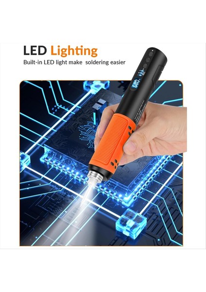 Dijital Ekran USB Kablosuz Havuz Kiti Taşınabilir Lehim Kalemi USB USB Şarj Edilebilir Kaynak Aracı (Yurt Dışından) indirimleri