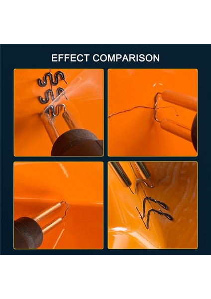 70W Sıcak Stapler Plastik Kaynakçı Isı Plastik Kaynak Makinesi Tampon Havanlama Demir Tampon Tamir Araç Alet Kiti Abd Fiş (Yurt Dışından)