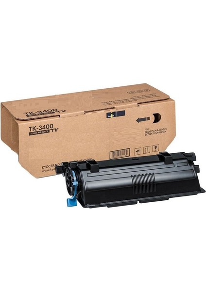 Kyocera TK-3400 (MA4500-PA4500-PA5000-PA5500-PA6000) Muadil Siyah Toner