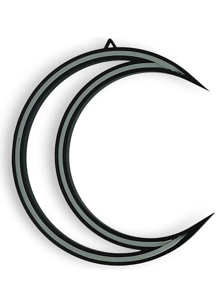 Hilal (Ay) Neon LED 3D Baskı 25 cm Beyaz fiyatları